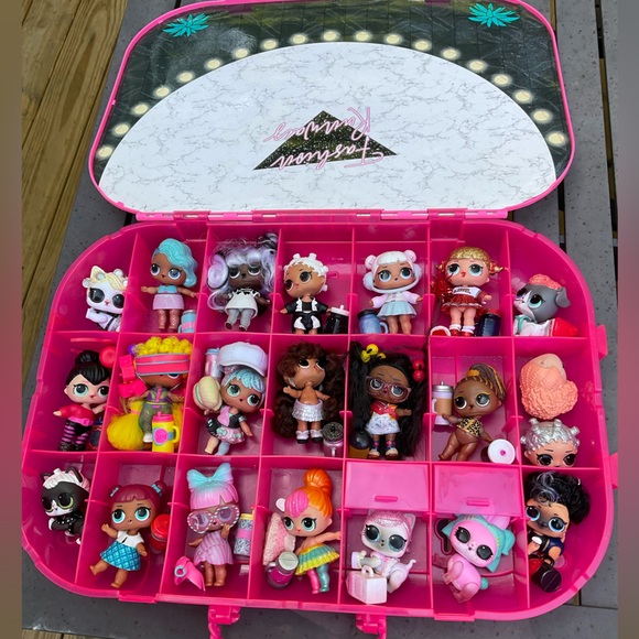 Leynir Lol Surprise Pearl Rosa Pearl Surprise Lol Interactive